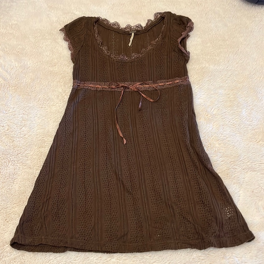 Free People knit dress